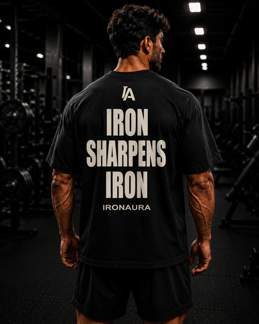 IRON SHARPENS IRON”
