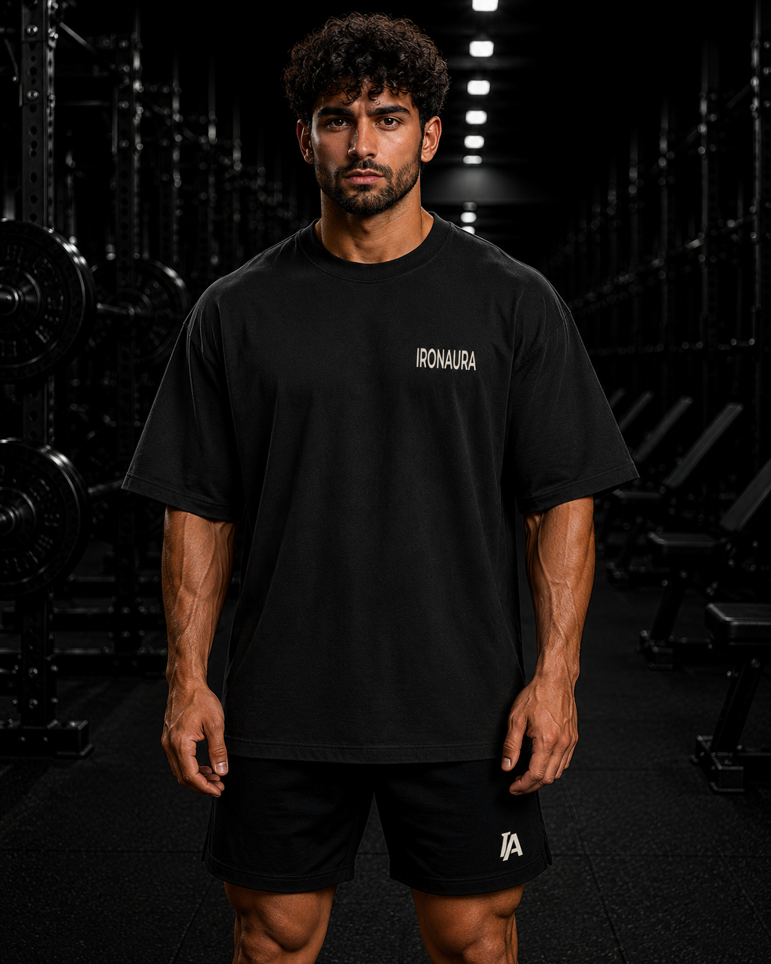 Unisex Oversized Classic T-Shirt EARN YOUR STRENGTH