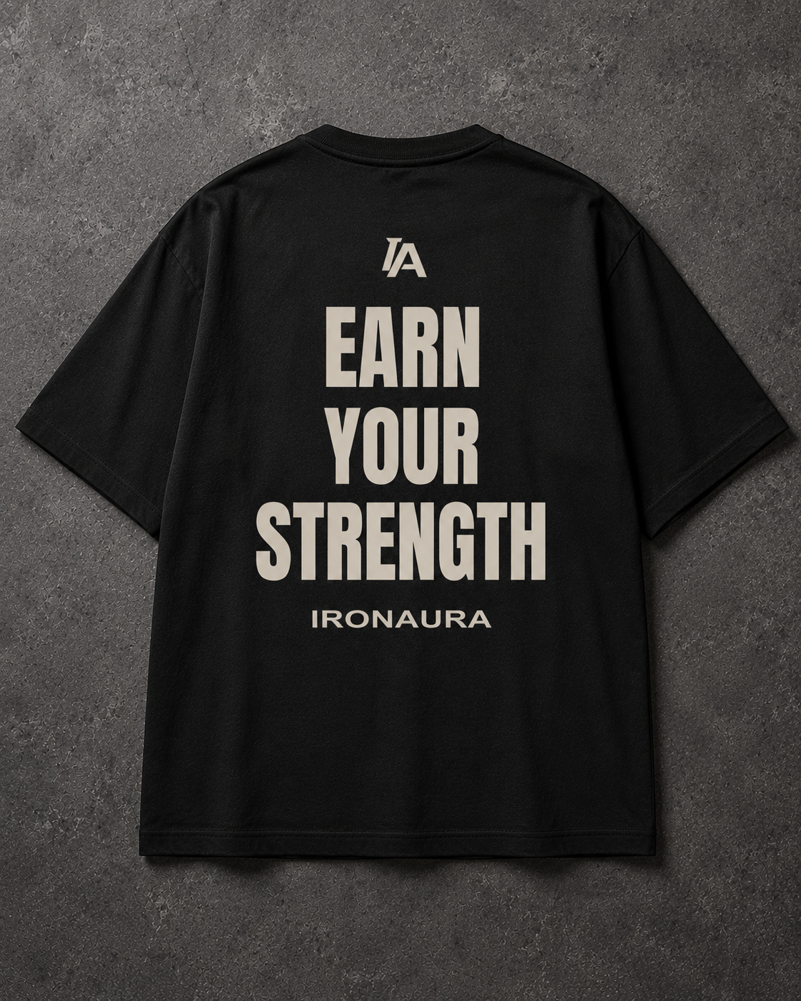 Unisex Oversized Classic T-Shirt EARN YOUR STRENGTH