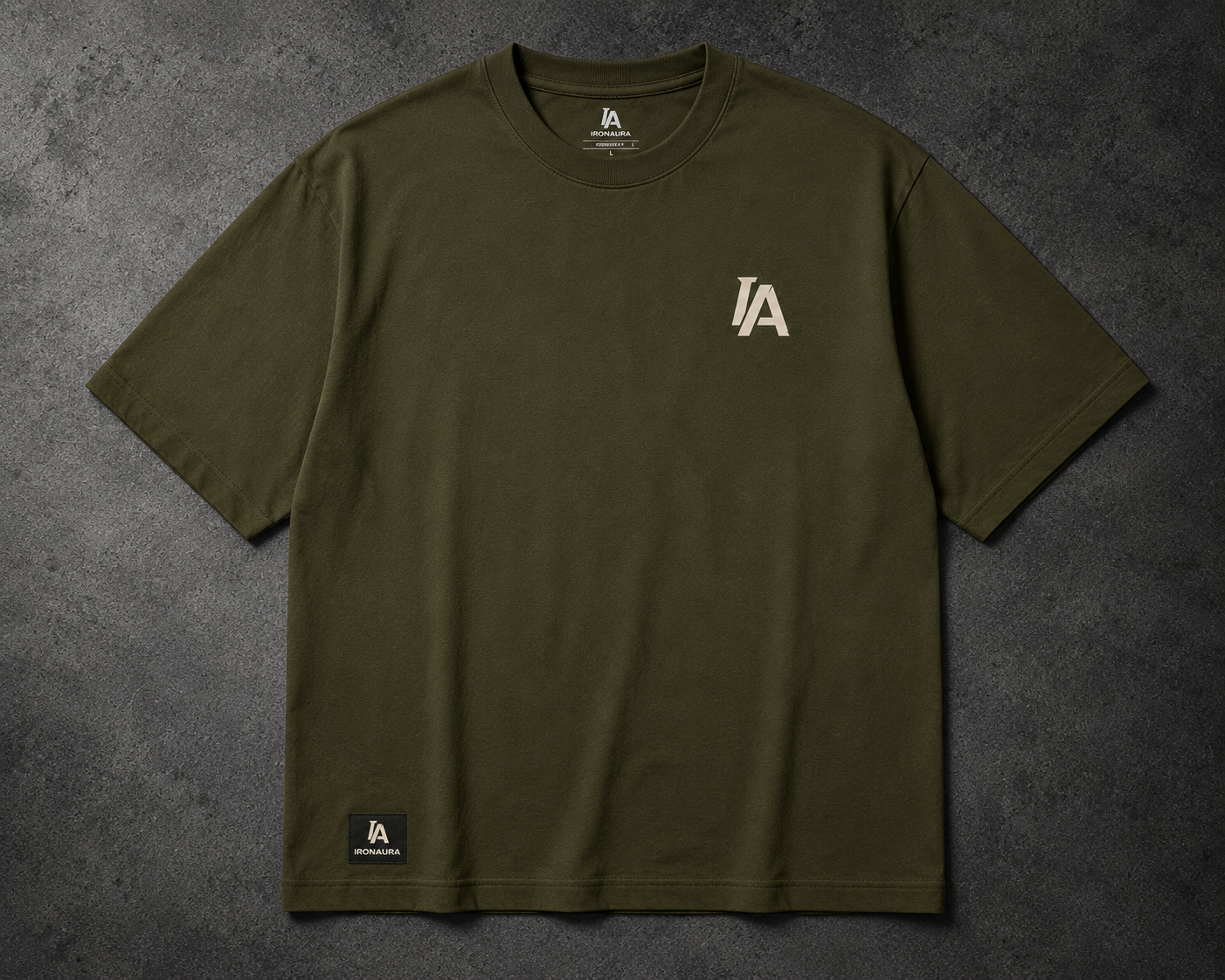 Unisex Oversized Classic T-Shirt MIND OVER WEAKNESS