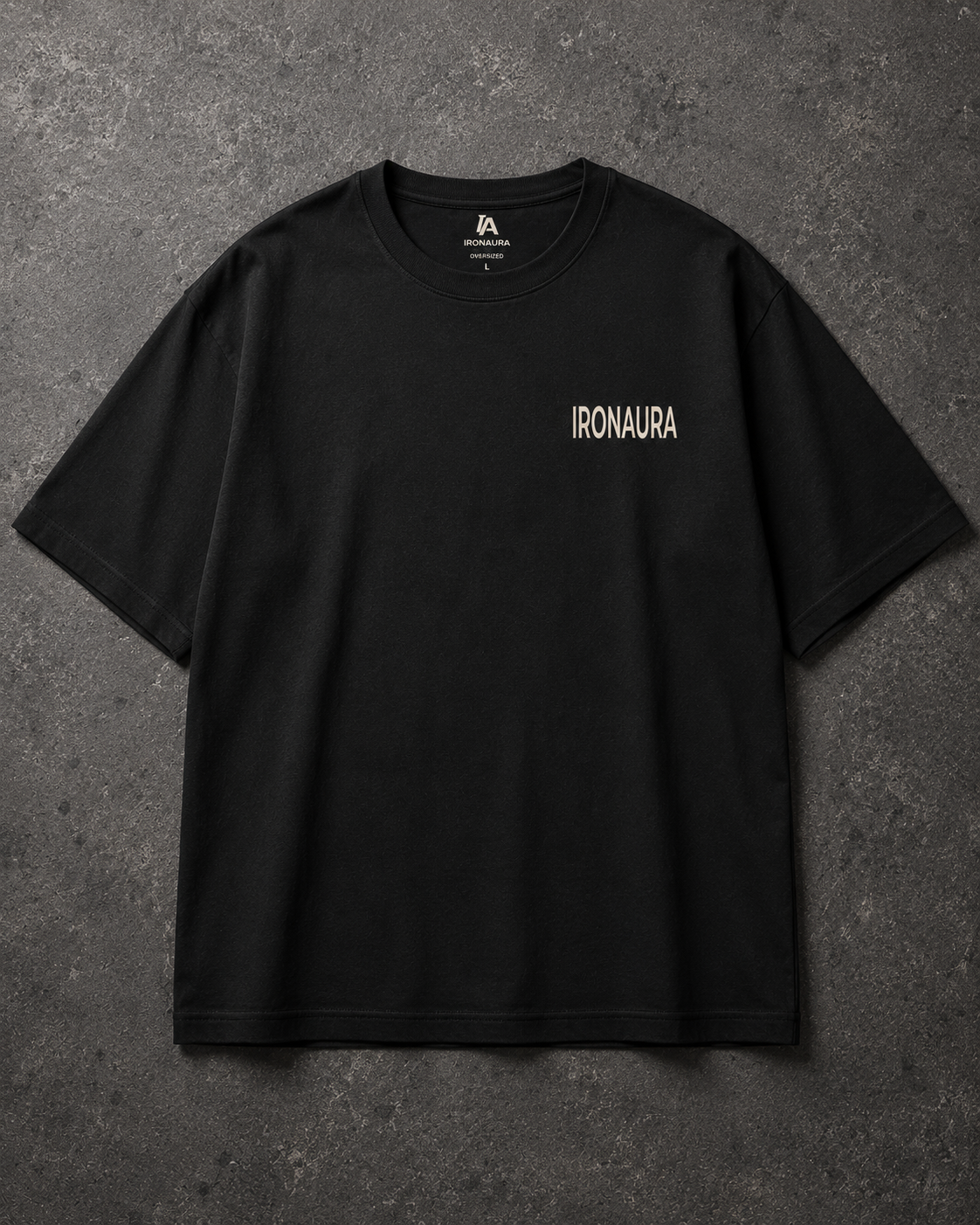 Unisex Oversized Classic T-Shirt EARN YOUR STRENGTH