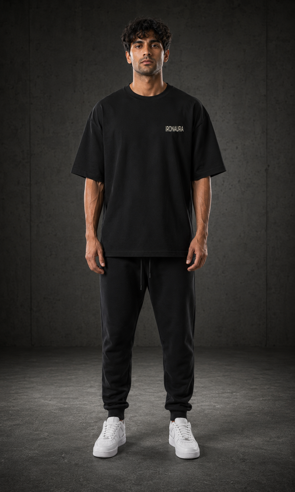 Unisex Oversized Classic T-Shirt DISCIPLINE CREATES FREEDOM