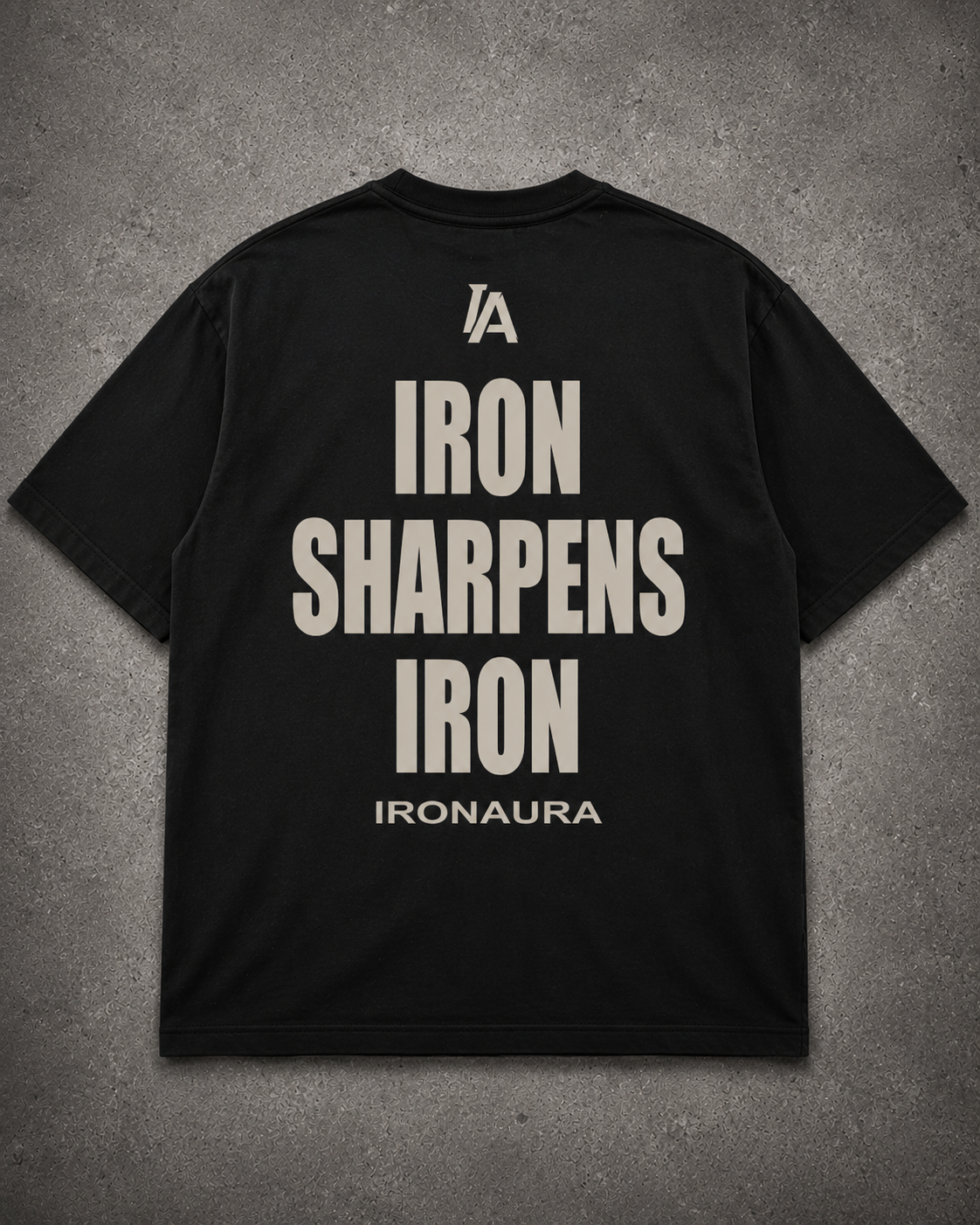 IRON SHARPENS IRON”