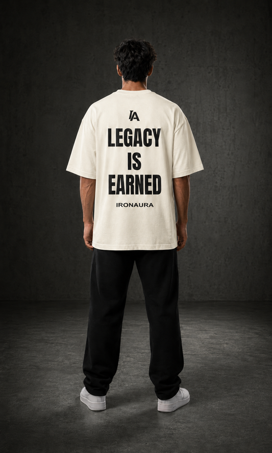 Unisex Oversized Classic T-Shirt LEGACY IS EARNED